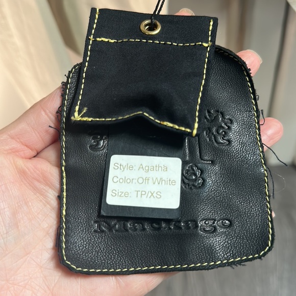 Mackage blazer nwt leather detail - Picture 2 of 8